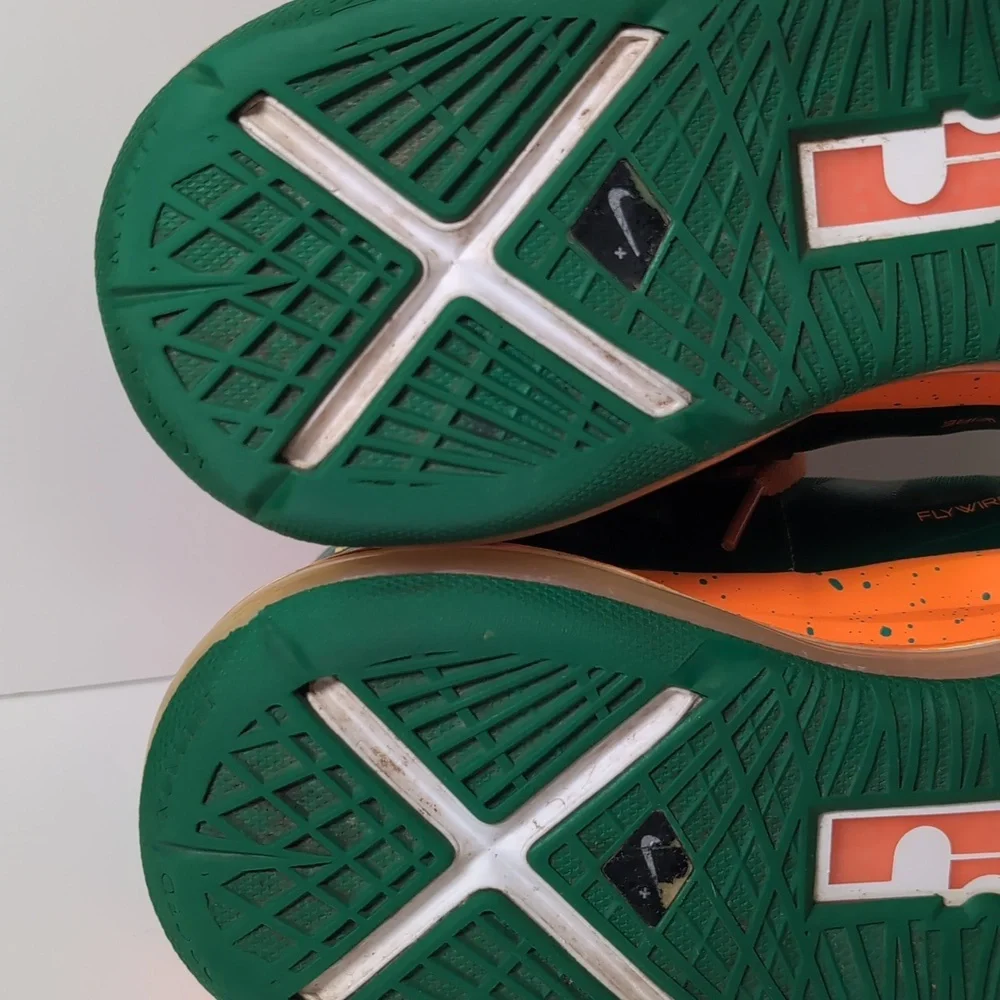 Nike Lebron X 10'S Zoom Flywire Damond Collection US 12.5 - Picture 15 of 17